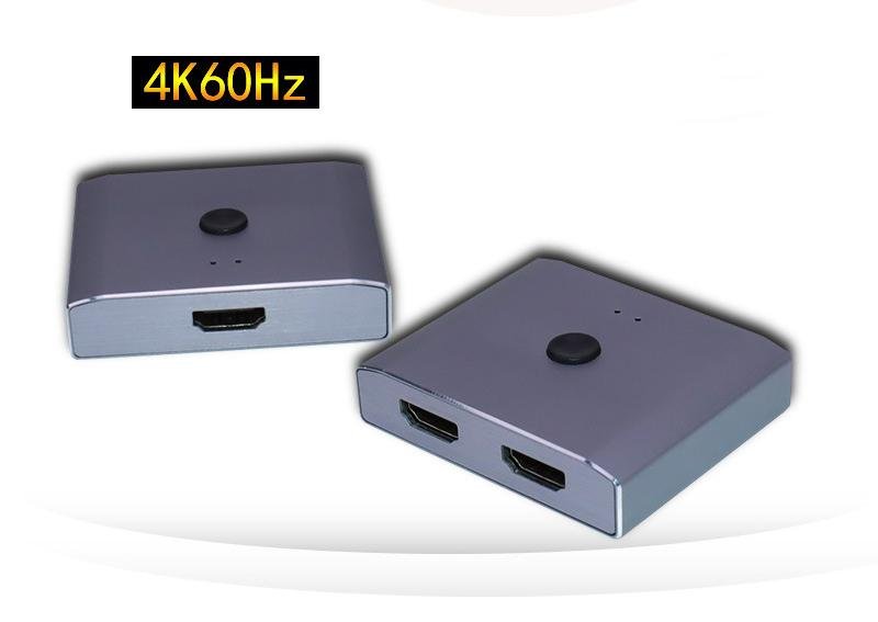 HDMI Splitter 2 in 1 out or 1 in 2 out 4