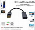 DisplayPort to HDMI Adapters Male to