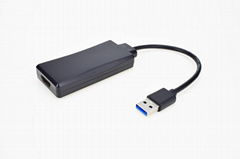 USB 3.0 to HDMI Converter Video and Audio Transmission