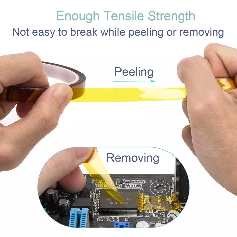 Polyimide Tape for Wrap and Splice Cables Masking Tape 4