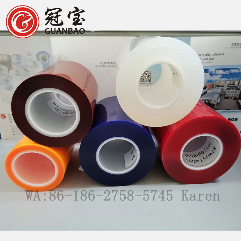 Plastic Film Self-Adhesive BOPP Protective Film for Everything