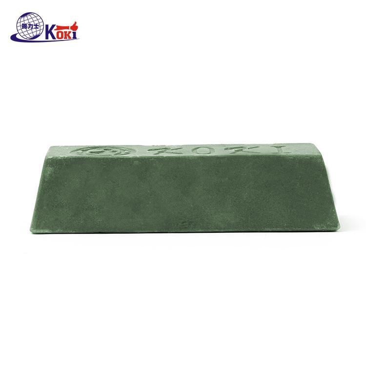 Green Solid Wax 750gPolishingl Compound Polishing Soap Polishing Paste 2