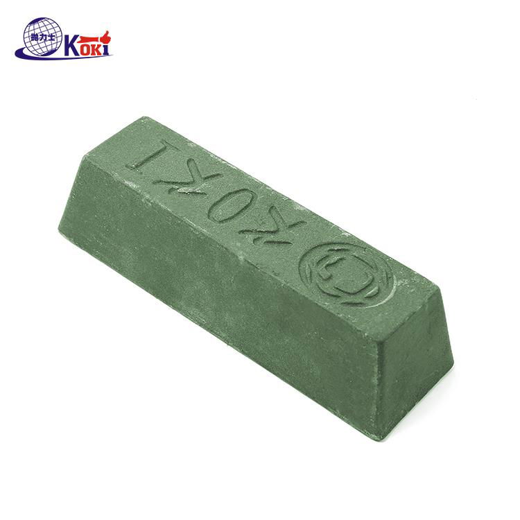 Green Solid Wax 750gPolishingl Compound Polishing Soap Polishing Paste 3