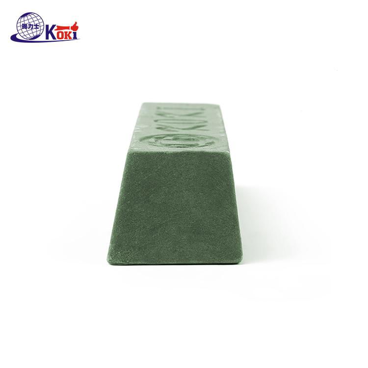 Green Solid Wax 750gPolishingl Compound Polishing Soap Polishing Paste 4