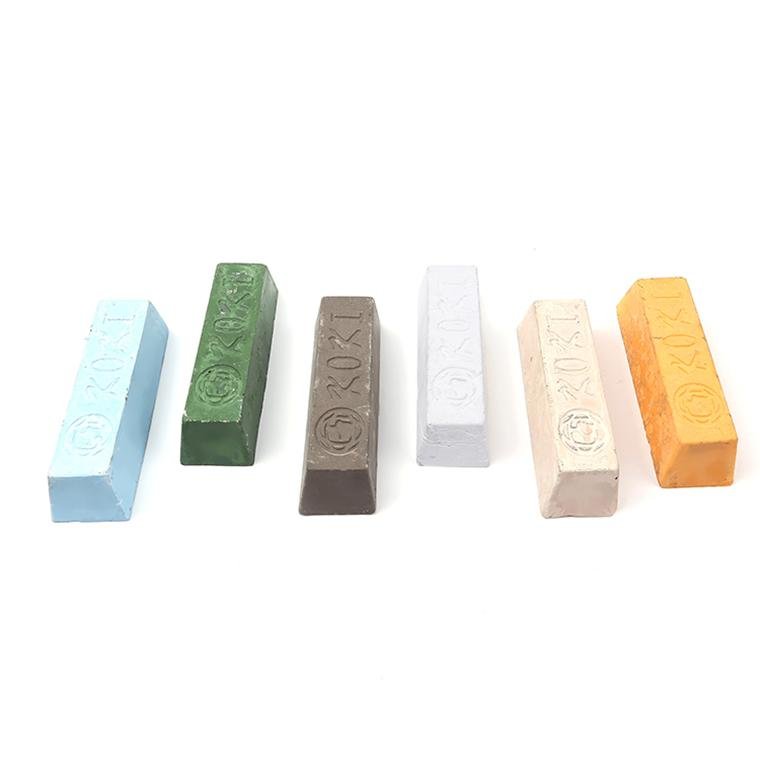 Green Solid Wax 750gPolishingl Compound Polishing Soap Polishing Paste 5