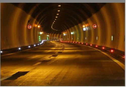 深圳瑞尔利隧道电光诱导标志 LED有源诱导灯 