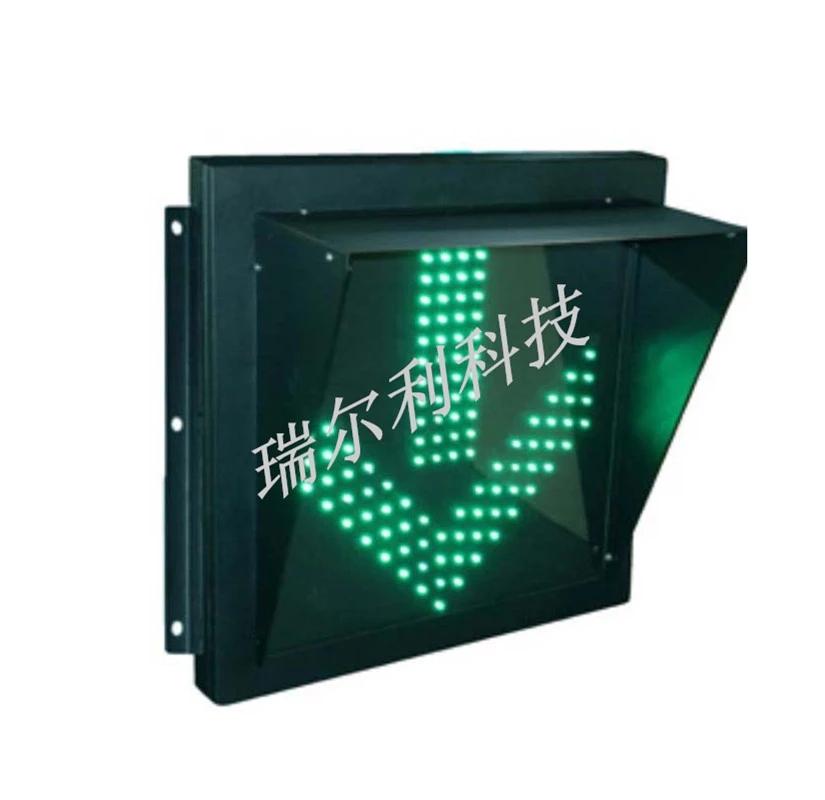 深圳瑞爾利收費站紅叉綠箭車道指示燈  2