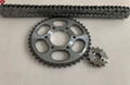 2020 Custom Motorcycle Chain Kits Sprocket Chain 2