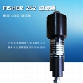 美國FISHER 252 過濾器