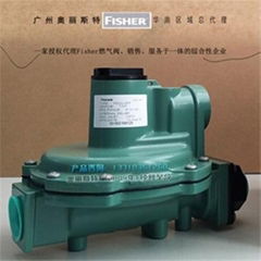 美國FISHER R622-DFF液化氣調壓器