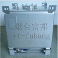 1300L Stainless Steel Tank Container Industrial Tank 1