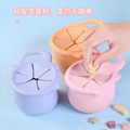 Manufactory Silicone Handle Kids Baby