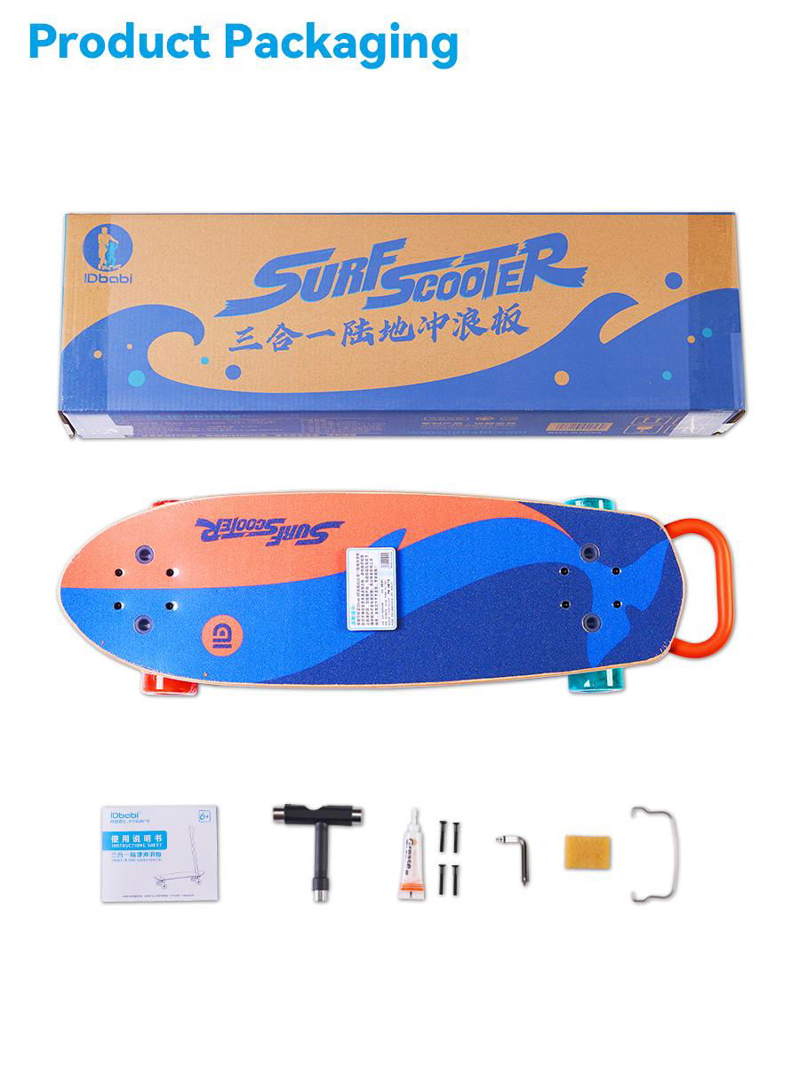 3 in 1 Surf Scooter  4