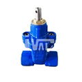 Threaded resilient seat gate valve 2