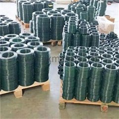 PVC Coated Wire     pvc coated chicken wire 