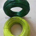 PVC Coated Wire     pvc coated chicken wire 