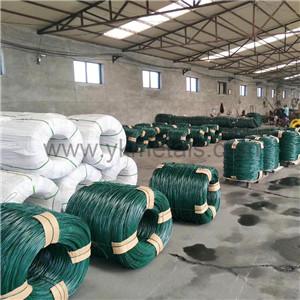 PVC Coated Wire     pvc coated chicken wire  3