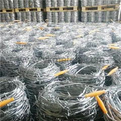 Hot Dipped Galvanized Barbed Wire      concertina wire manufacturer