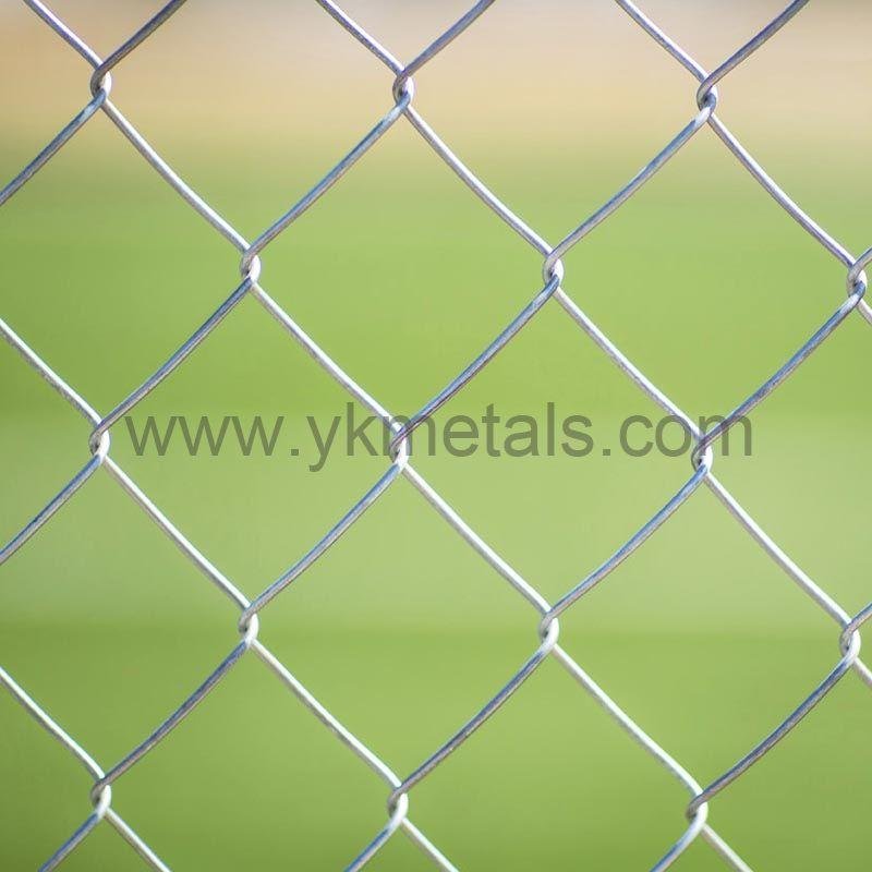 Electro Ga  anized Chain Link Fence