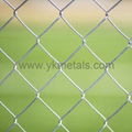 Electro Galvanized Chain Link Fence