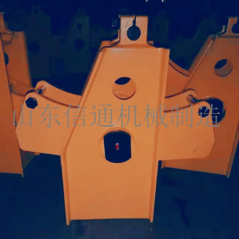 梁山挂车配件厂家供应三桥机械悬挂 3