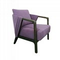 High Quality Lounge Chair with Wood Frame 1