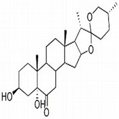 5A-羟基拉肖皂苷元 Cas：56786-63-1