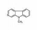 9-Methyl-9H-beta-carboline 1