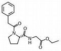 N-(1-(苯基乙酰基)-L-脯氨酰)甘氨酸乙酯 Cas：157115-85-0