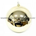 Good Quality and Inexpensive Plastic Christmas Hanging Ball 1