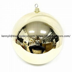 Good Quality and Inexpensive Plastic Christmas Hanging Ball