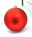 Good Quality and Inexpensive Plastic Christmas Hanging Ball