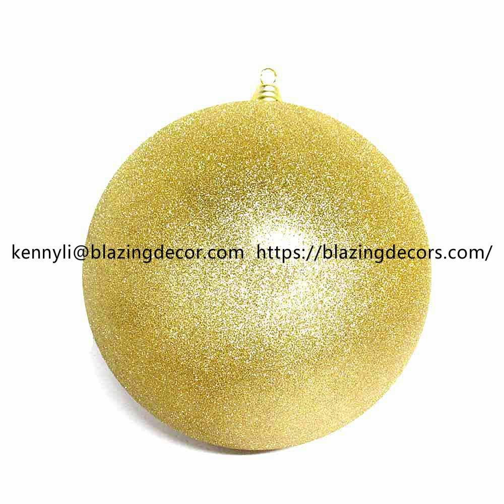Good Quality and Inexpensive Plastic Christmas Hanging Ball 5