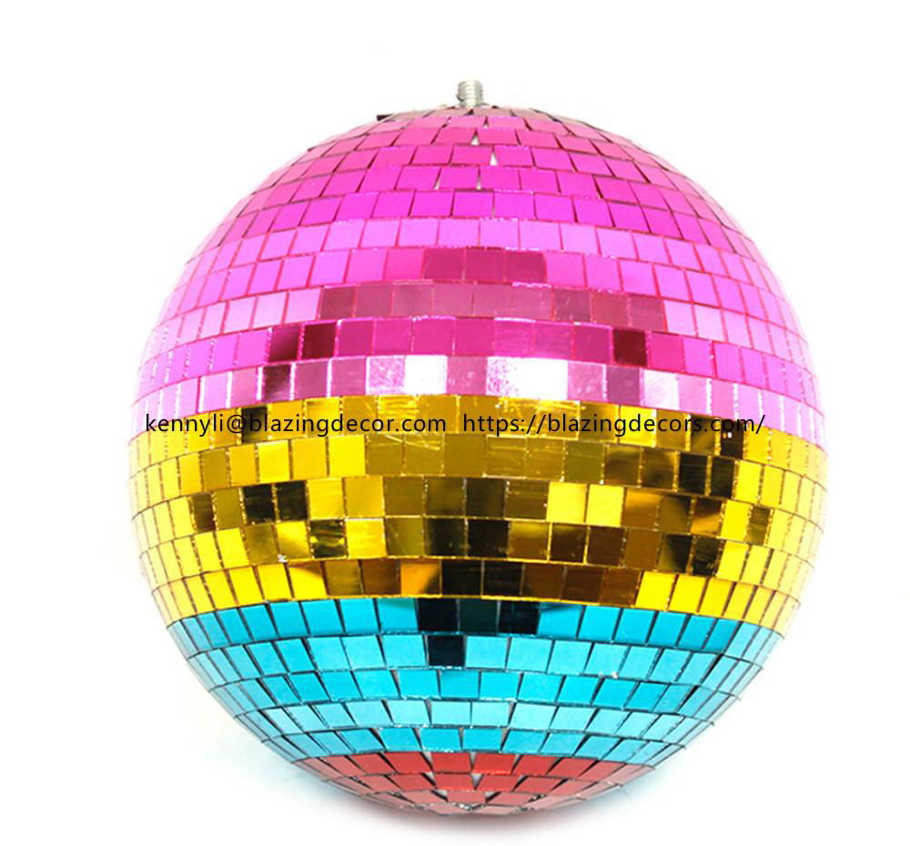 Hot Selling High Quality Christmas Shiny Mirror/Disco Ball 3