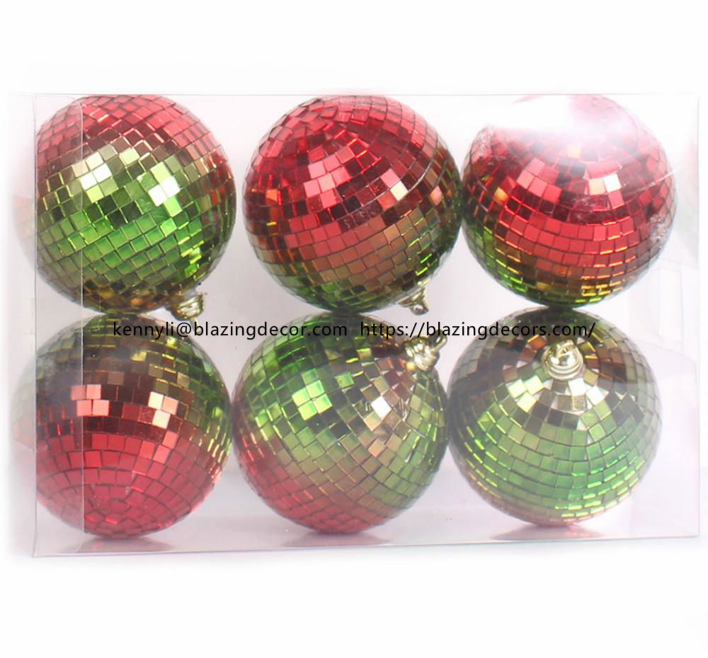 Hot Selling High Quality Christmas Shiny Mirror/Disco Ball 5