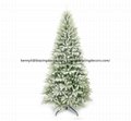 Excellent Quality Salable Artificial Christmas PVC and PE Tree 2