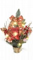 Hot Selling Decorative Christmas Tabletop Christmas Trees with Ornaments