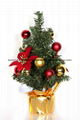 Hot Selling Decorative Christmas Tabletop Christmas Trees with Ornaments 2