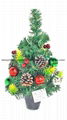 Hot Selling Decorative Christmas Tabletop Christmas Trees with Ornaments