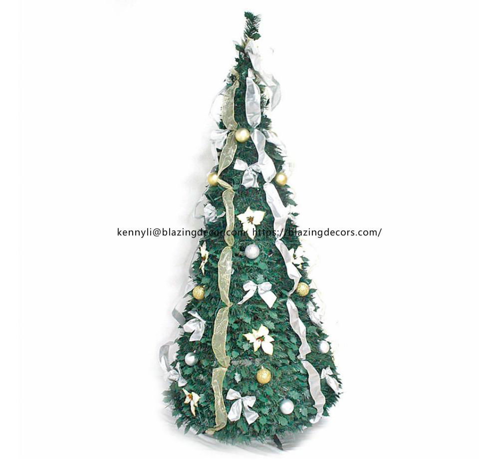 6FT(180cm) Salable Popular Christmas Pop Up Tree 2