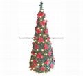 6FT(180cm) Salable Popular Christmas Pop Up Tree 3