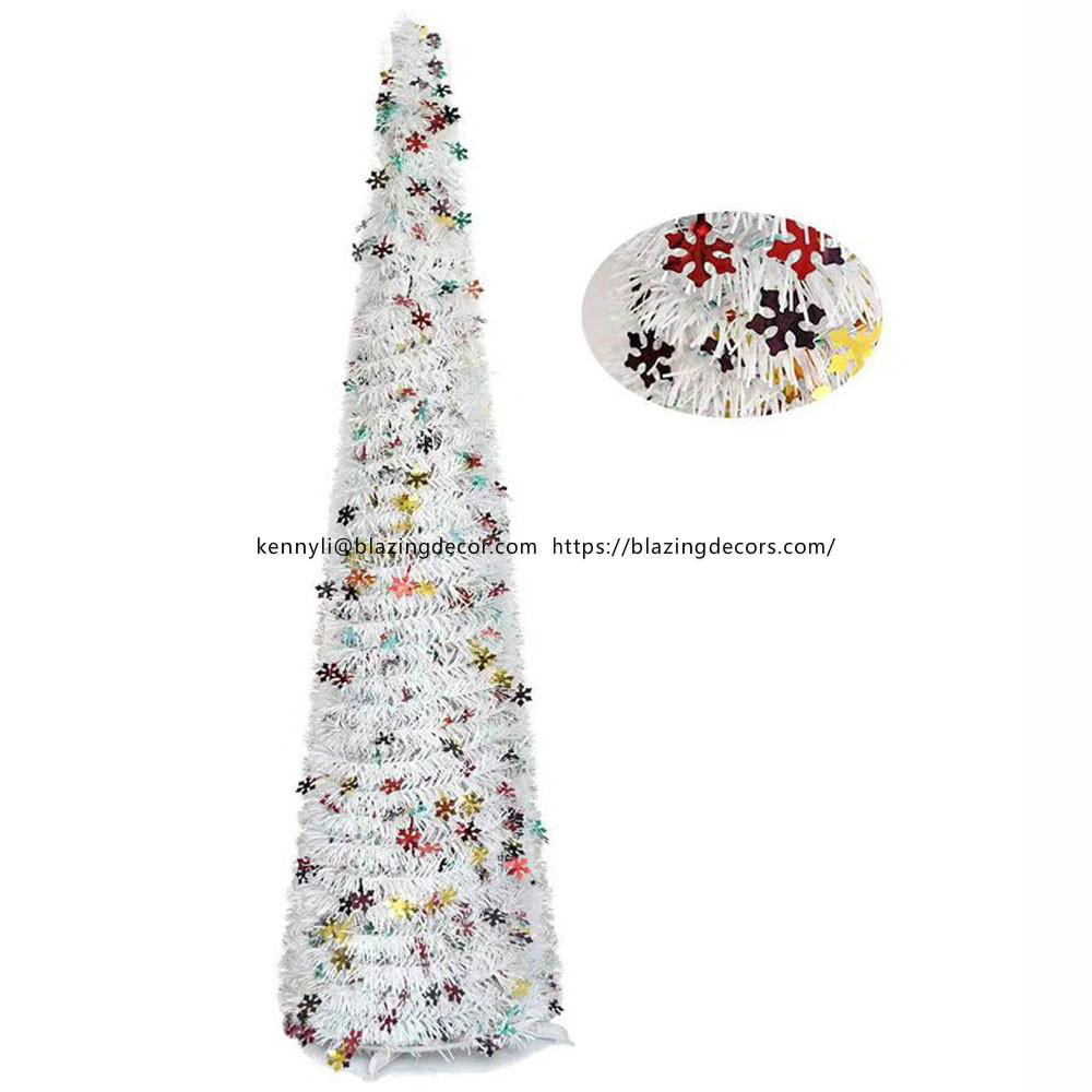 6FT(180cm) Salable Popular Christmas Pop Up Tree 5