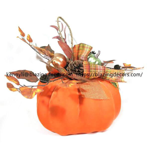 New Type Salable Good Quality Harvest/Fall Ornament Wreath 4