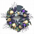 New Design Salable Halloween Ornament Wreath Decoration 2