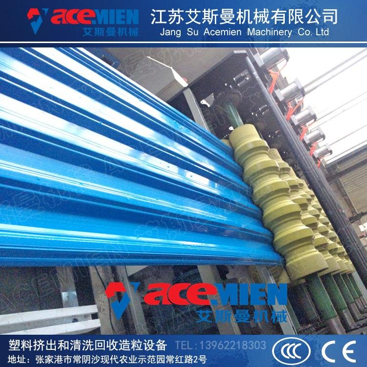PVC護牆板設備 YF-600型塑料扣板 型材 PVC快裝板生產線