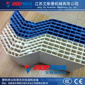 PVC護牆板設備 YF-600型塑料扣板 型材 PVC快裝板生產線 5