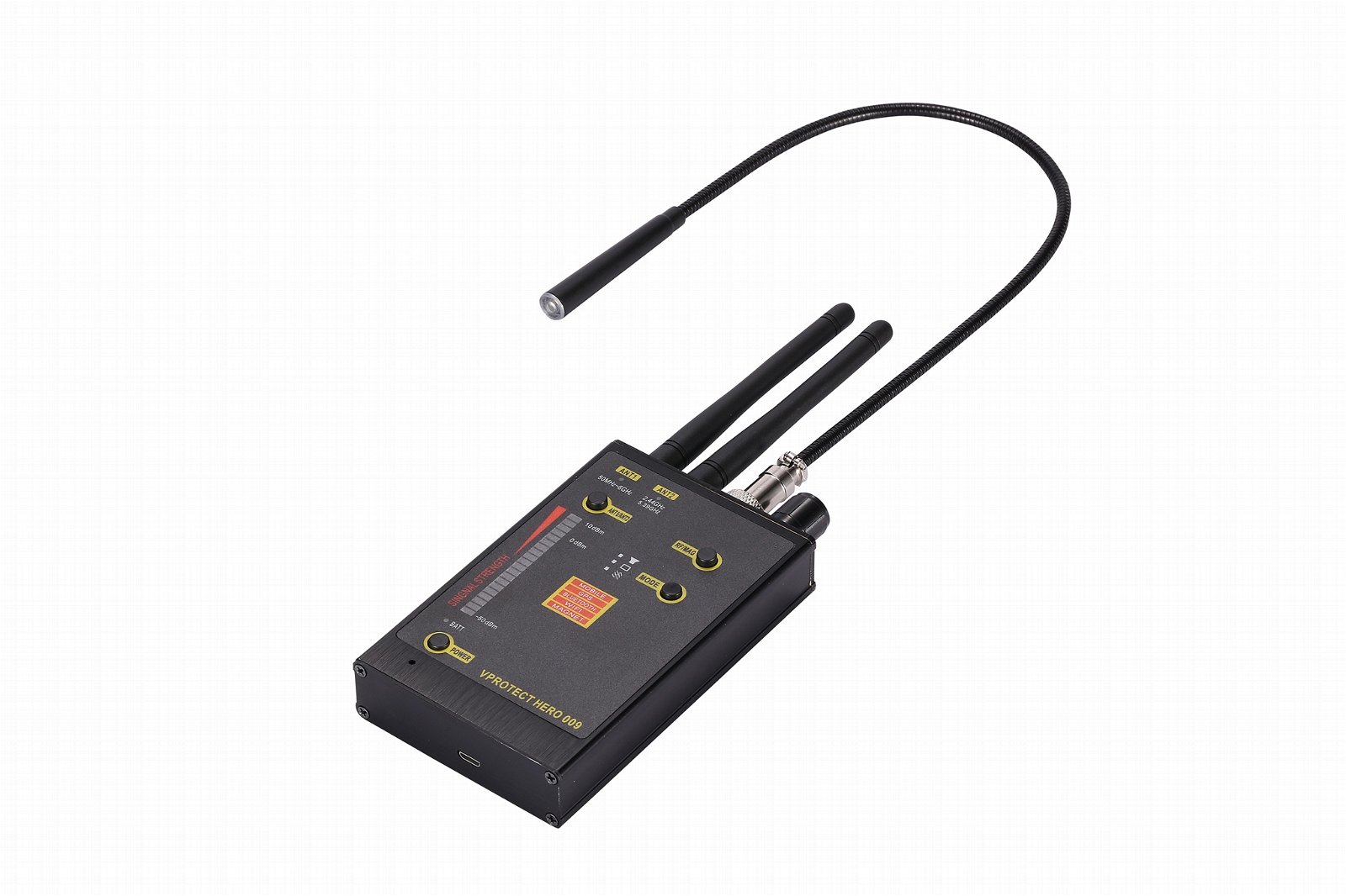 Vtopro Hero 009   Wireless Multi Function Anti Spy Detector RF 3