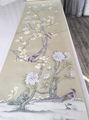 Chinoiserie hand painted silk wallpaper 3