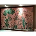 Chinoiserie hand painted silk wallpapers 2