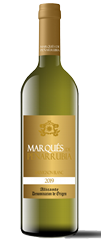 Spanish White Wine  Marques de Peñarrubia